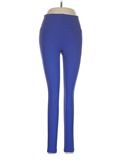 Pre-owned Zella Active Pants In Blue