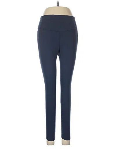 Pre-owned Zella Active Pants In Blue