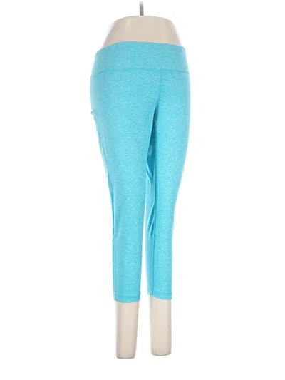 Pre-owned Zella Active Pants In Blue