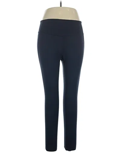 Pre-owned Zella Active Pants In Blue