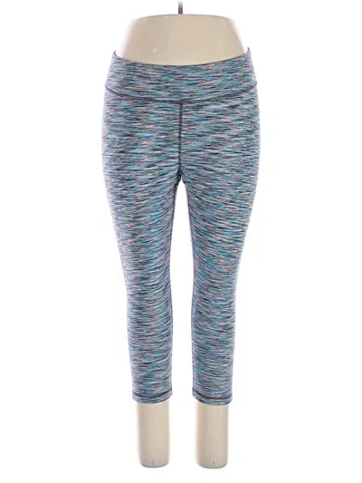 Pre-owned Zella Active Pants In Blue