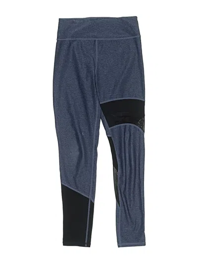 Pre-owned Zella Kids' Active Pants In Blue