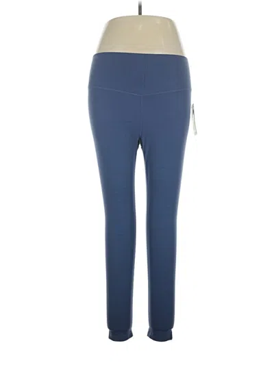 Pre-owned Zella Active Pants In Blue