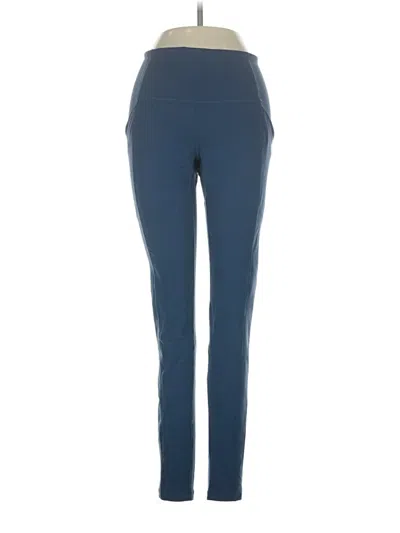 Pre-owned Zella Active Pants In Blue