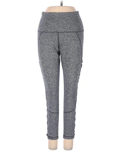 Pre-owned Zella Active Pants In Gray