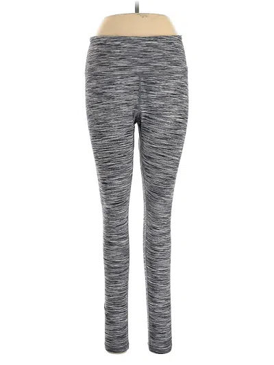 Pre-owned Zella Active Pants In Gray
