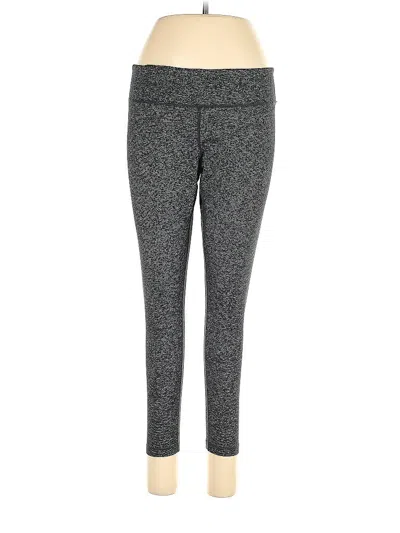 Pre-owned Zella Active Pants In Gray