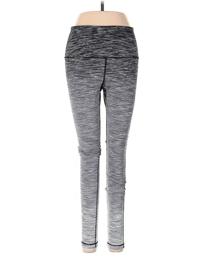 Pre-owned Zella Active Pants In Gray