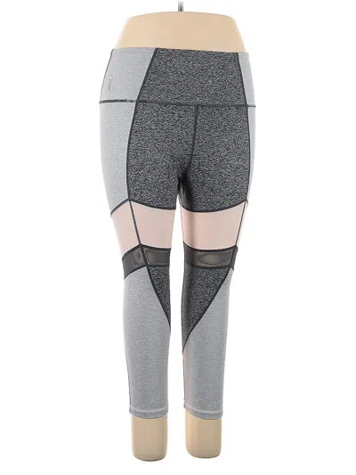 Pre-owned Zella Active Pants In Gray