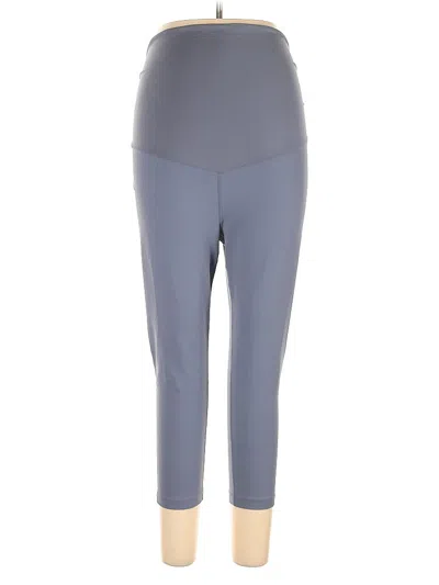 Pre-owned Zella Active Pants In Gray