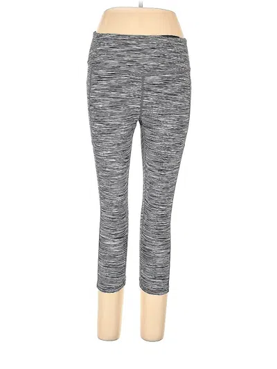Pre-owned Zella Active Pants In Gray