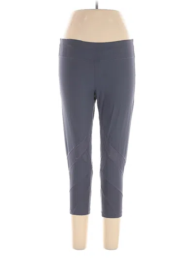 Pre-owned Zella Active Pants In Gray