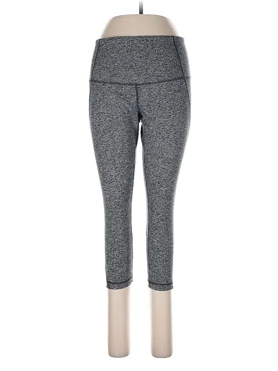 Pre-owned Zella Active Pants In Gray