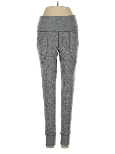 Pre-owned Zella Active Pants In Gray