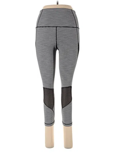 Pre-owned Zella Active Pants In Gray
