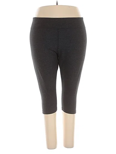 Pre-owned Zella Active Pants In Gray