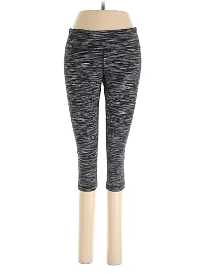 Pre-owned Zella Active Pants In Gray