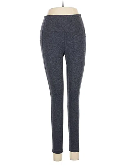 Pre-owned Zella Active Pants In Gray