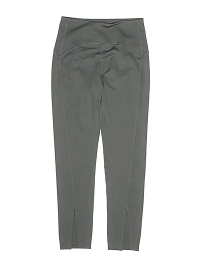 Pre-owned Zella Kids' Active Pants In Gray