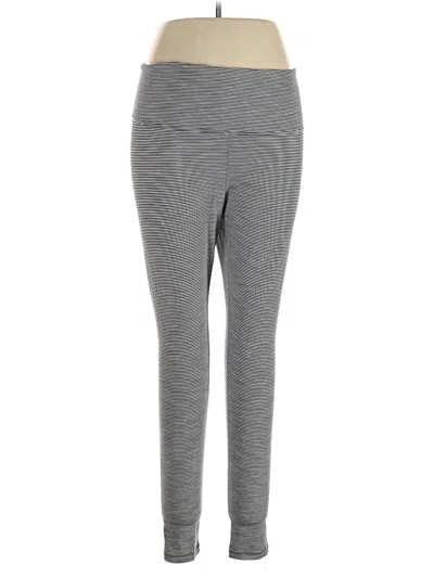 Pre-owned Zella Active Pants In Gray