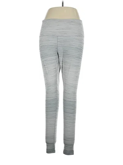 Pre-owned Zella Active Pants In Gray