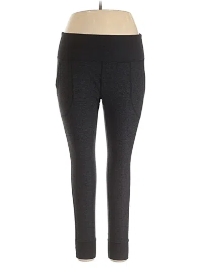 Pre-owned Zella Active Pants In Gray