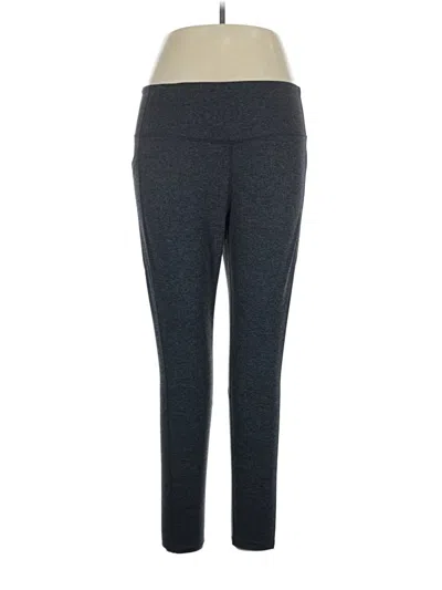 Pre-owned Zella Active Pants In Gray