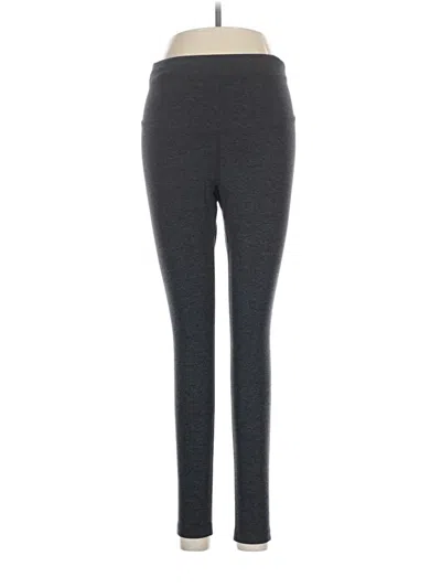 Pre-owned Zella Active Pants In Gray