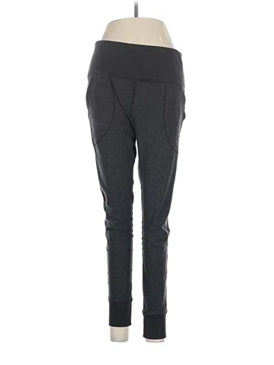 Pre-owned Zella Active Pants In Gray
