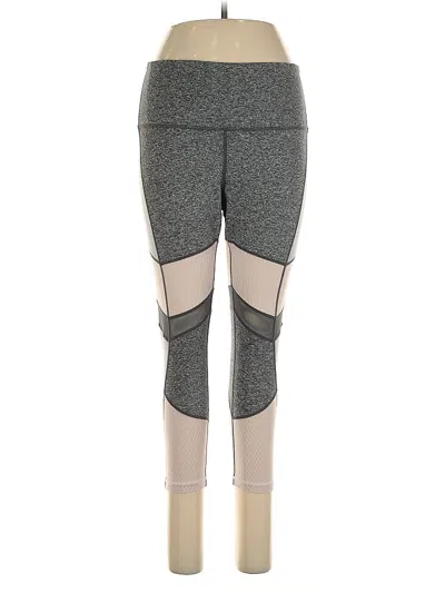 Pre-owned Zella Active Pants In Gray
