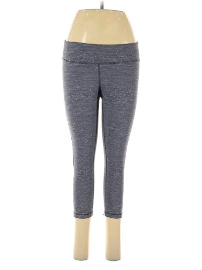 Pre-owned Zella Active Pants In Gray