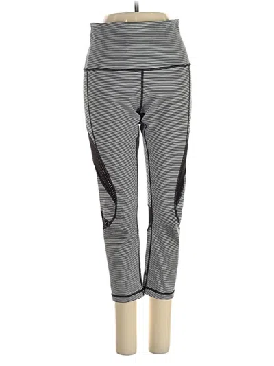Pre-owned Zella Active Pants In Gray