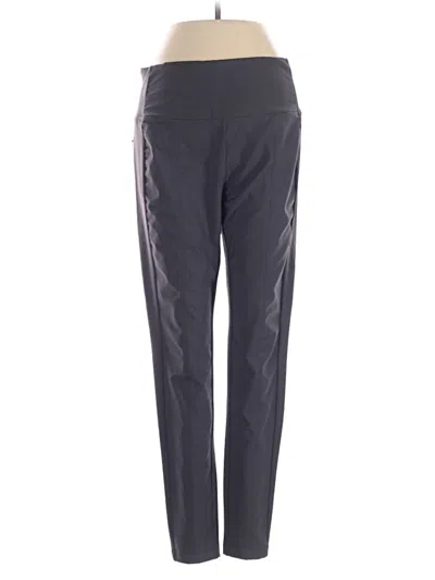 Pre-owned Zella Active Pants In Gray