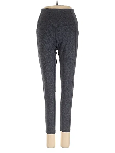 Pre-owned Zella Active Pants In Gray