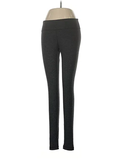 Pre-owned Zella Active Pants In Gray