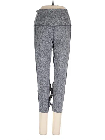 Pre-owned Zella Active Pants In Gray