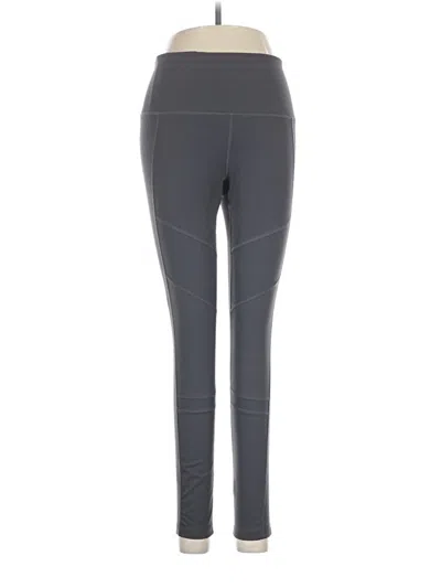Pre-owned Zella Active Pants In Gray