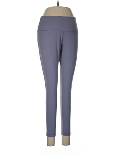 Pre-owned Zella Active Pants In Gray
