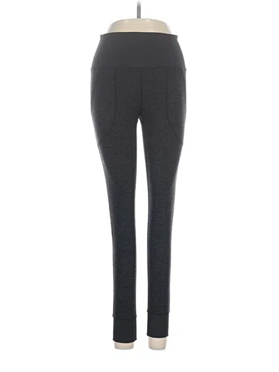 Pre-owned Zella Active Pants In Gray