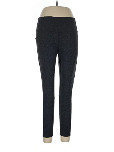 Pre-owned Zella Active Pants In Gray