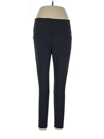Pre-owned Zella Active Pants In Gray
