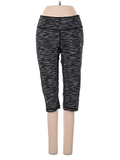 Pre-owned Zella Active Pants In Gray