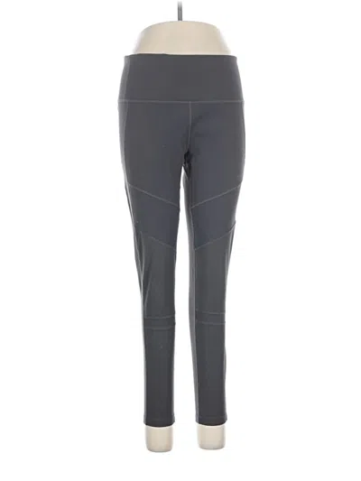 Pre-owned Zella Active Pants In Gray