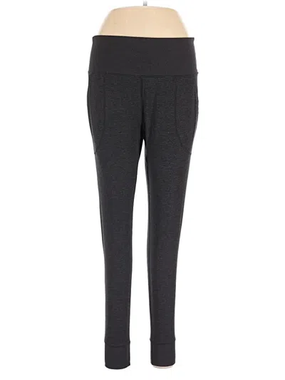 Pre-owned Zella Active Pants In Gray