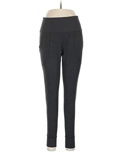 Pre-owned Zella Active Pants In Gray