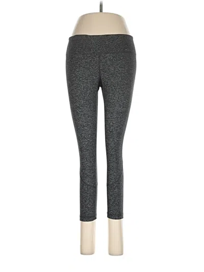 Pre-owned Zella Active Pants In Gray