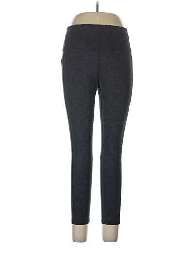 Pre-owned Zella Active Pants In Gray