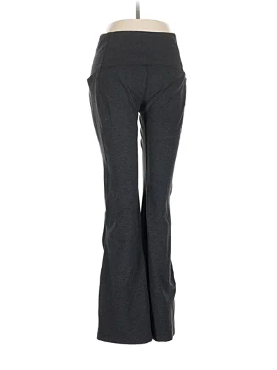 Pre-owned Zella Active Pants In Gray
