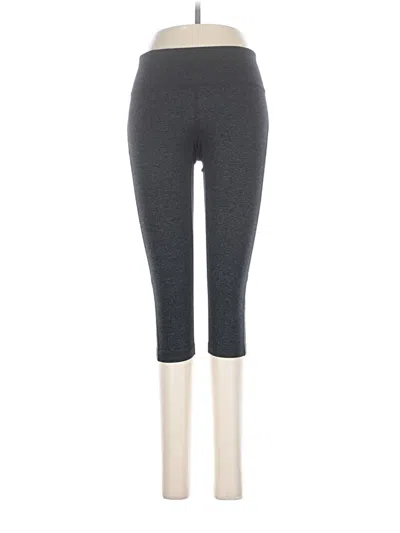 Pre-owned Zella Active Pants In Gray