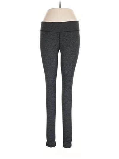 Pre-owned Zella Active Pants In Gray
